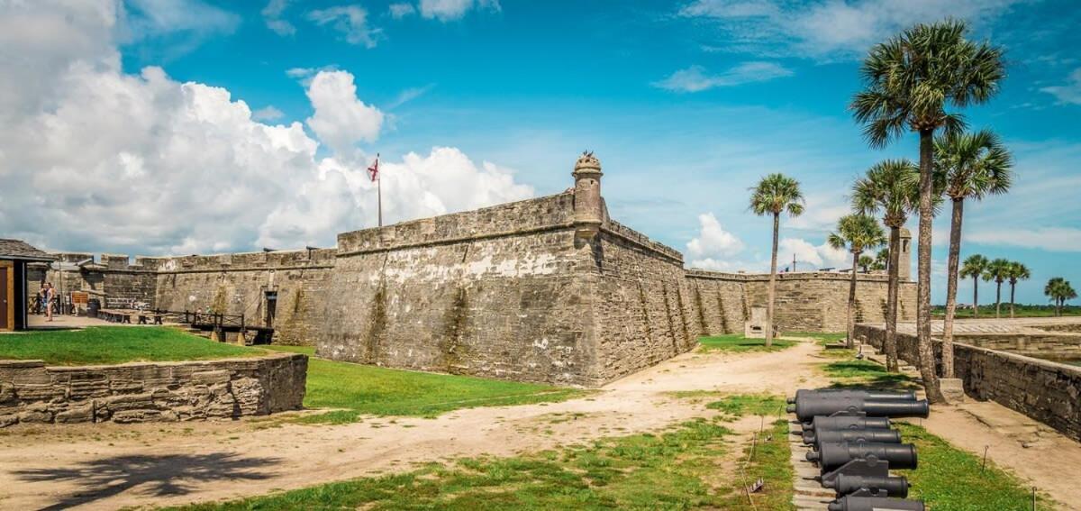 Island Suite - Walk To Downtown! St. Augustine Kültér fotó