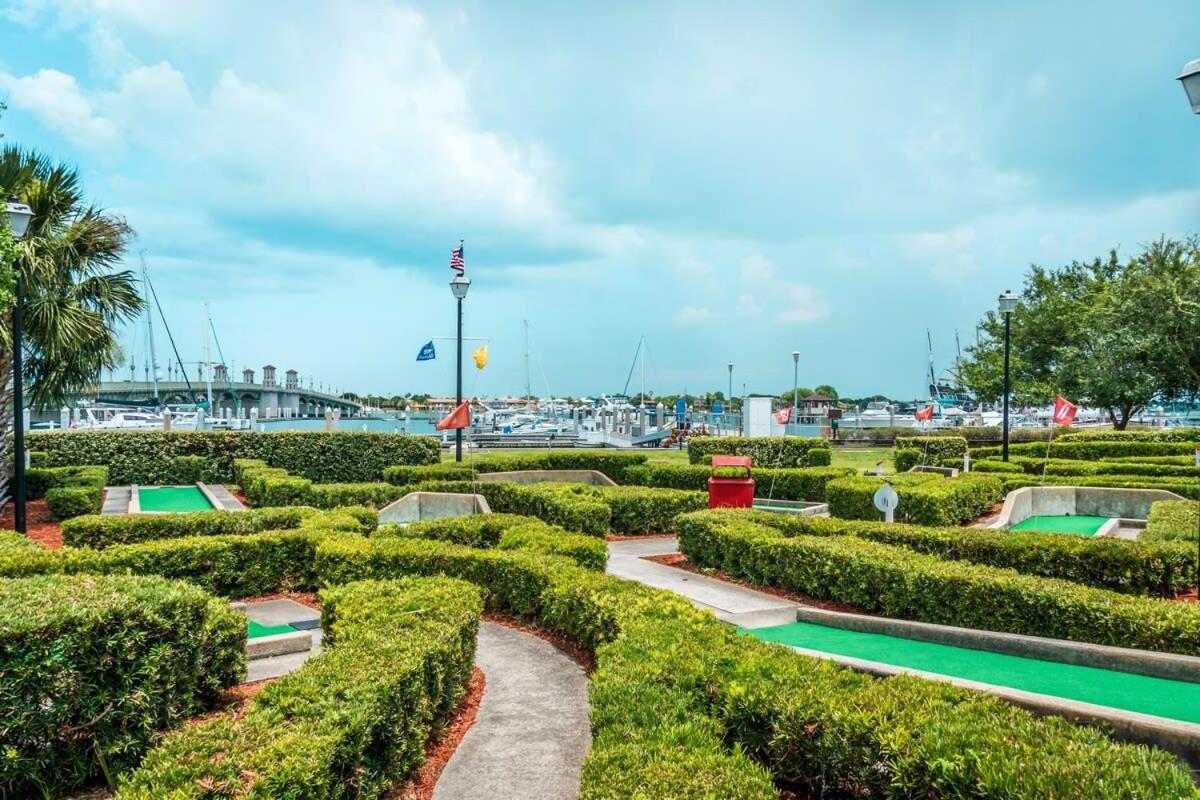 Island Suite - Walk To Downtown! St. Augustine Kültér fotó