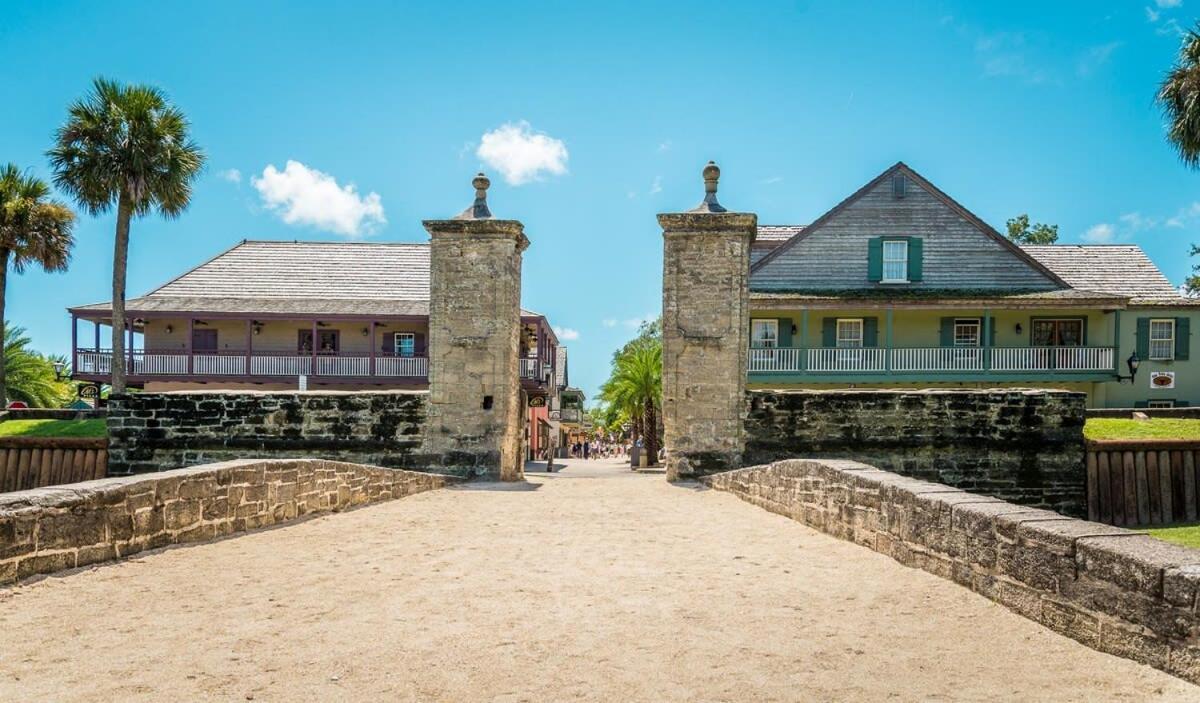 Island Suite - Walk To Downtown! St. Augustine Kültér fotó
